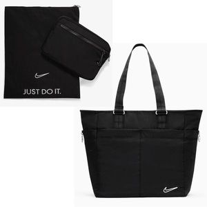 Women's Nike One Luxe Everything Training Bag with Clutch & Shoe Bag